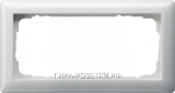 Gira Standard Бел глянц Рамка 2-ая без перегородки