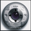 Gira TX-44 Бел Видеокамера цветная для вызывной панели