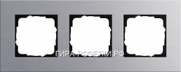 Gira ESP Алюминий Рамка 3-ая (21317) G21317