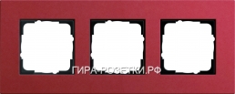 Gira ESP MPx Красный Рамка 3-ая