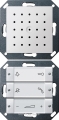 Gira S-55 Бел Внутренняя квартирная станция (аудио) скрытого монтажа hand free прозр клавиши