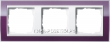 Gira EV CL Фиолетовый/Бел Рамка 3-ая