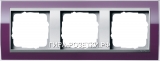 Gira EV CL Фиолетовый/Алюминий Рамка 3-ая