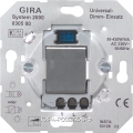 Gira Мех Светорегулятор нажимной универсальный 420W/VA System 2000