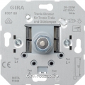 Gira Мех Светорегулятор поворотный 525W для л/н и электронных тр-ров