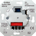 Gira Мех Электронный выключатель для л/н и обм тр-ров (Triac) 400W System 2000