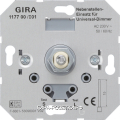 Gira Мех Устройство дополнительное для светорегулятора поворотного универсального(117600)