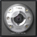 Gira TX-44 Антрацит Видеокамера цветная  для вызывной панели