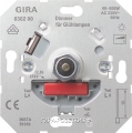 Gira Мех Светорегулятор поворотный 600W для л/н