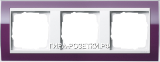Gira EV CL Фиолетовый/Бел Рамка 3-ая