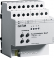 Gira FKB-SYS Радиокоммутатор 4- канальный с ручным управлением REG-типа