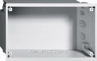 Gira Instabus Установочная коробка для сенсорной инфо-панели