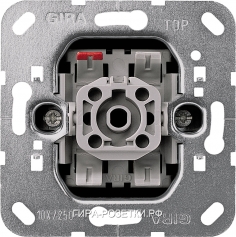 Gira Мех Выключатель кнопочный (1 НО контакт) (151
