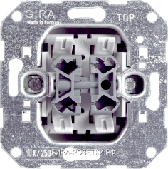 Gira Мех Переключателя 2-клавишного (10800) G10800