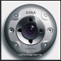 Gira TX-44 Бел Видеокамера цветная для вызывной па