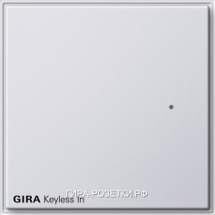 Gira TX-44 Бел Электронный кодовый замок (260666)