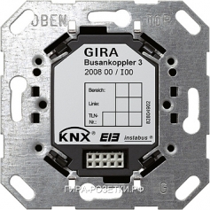 Gira Instabus Шинный контроллер 3 (скрытый монтаж)