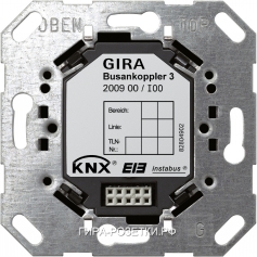 Gira Instabus Шинный контроллер 3 с внешним датчиком