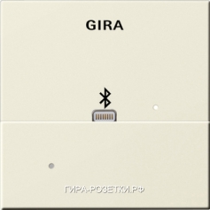 Gira S 55 Алюминий Адаптер для вставки док-станции