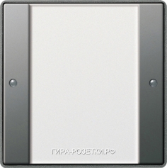 Gira Instabus E22 Сталь Выключатель 1-клав кнопочный к мех 05700, 51100