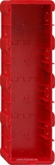 Gira E22 Коробка монтажная 4-ая для сплошных стен