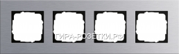Gira ESP Алюминий Рамка 4-ая (21417) G21417