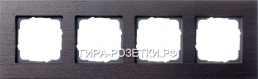 Gira ESP Дерево Венге Рамка 4-ая (21411) G21411
