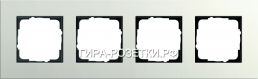 Gira ESP MPx Светло-серый Рамка 4-ая