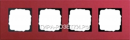 Gira ESP MPx Красный Рамка 4-ая