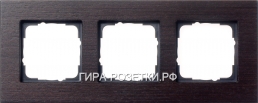Gira ESP Дерево Венге Рамка 3-ая (21311) G21311