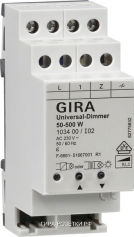 Gira Мех Универсальный светорегулятор на DIN-рейку
