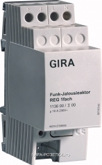 Gira FKB-SYS Радиоуправляемый выключатель управлен